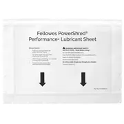 Fellowes Shredder oil sheets 10 pcs 4025601 