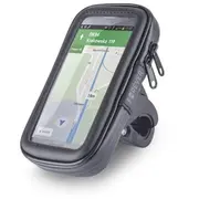 Forever Bh-100 Velo Futrālis Mobīlajiem Telefoniem līdz 6.5 Ar Lodziņu Melns  Gsm044309 82235082 Bh-100Xxl maciņš apvalks mobilajam telefonam