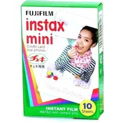 Fujifilm Colorfilm Instax Mini 16026666  16567816 4547410364859 8720094753867 Film Reg.glosy 10/Pk Fuj16567816 foto papīrs