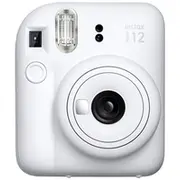 Fujifilm Instax Mini 12 - instant camera  16806121 4547410489095 Fuj16806121 Instaxmini12Claywhite novērošanas kamera