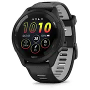 Garmin Forerunner 265 Black/Powder Gray  010 02810 10 0100281010 753759313715 Viedais pulkstenis smartwatch
