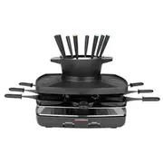 Gastroback 42567 Familyfriends Raclette / Fondue  4016432425676