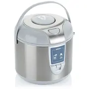 Gastroback Rice Cooker 42518 5L silver/white  4016432425188 Multivārāmais katls