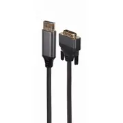 Gembird Cc-Dpm-Dvim-4K-6 video cable adapter 1.8 m Displayport Dvi Black  Cc Dpm Dvim 4K 6 31298 3D printēšanas materiāls