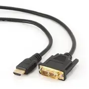 Gembird Hdmi to Dvi male-male cable with gold-plated connectors  1.8M Cc 6 Cchdmidvi6 kabelis video audio