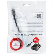 Gembird Usb-C-Displayport adapteris A-Cm-Dpf-01  8716309097611 3D printēšanas materiāls