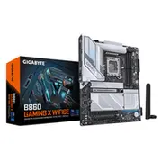 Gigabyte B860 Gaming X Wifi6E Motherboard - Intel Core Ultra Series Cpus  12121 Phases Vrm up to 9066Mhz Ddr5 1Xpcie 5.0 2Xpcie 4.0 M 4719331866532 Wf6E 1.0 Xwifi6E pamatplate mātesplate