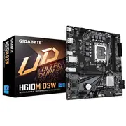 Gigabyte H610M D3W  H610 S1700 mATX Ddr5 pamatplate mātesplate