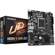 Gigabyte H610M K Ddr4 H610 S1700 mATX  Rev. 1.0 H610Mkddr4 pamatplate mātesplate