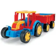 Gigant Tractor and trailer set 120 cm in box  66100 5900694661004 Rotaļu auto un modeļi