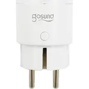 Gosund Smart Socket Ep2 10A Wifi 1 pc.  6972391283246 Dom-Gni-0012