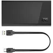 Green Cell Powerbank Powerplay 20S Black 20000Mah 22 5W 3X Usb-C 1X Usb-A  Pbgc03S mobilā uzlādes iekārta