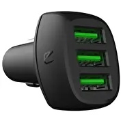 Greencell Powerride 54W 3Xusb 18W  Green Cadgc01 iekārtas lādētājs