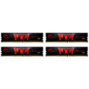 G.skill Aegis Ddr4 64Gb 4X16Gb 3200Mhz Cl16 1.35V Xmp 2.0  F4 3200C16Q 64Gis operatīvā atmiņa