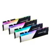 G.skill Trident Z Neo For Amd Ddr4 64Gb 4X16Gb 3200Mhz Cl16 1.35V Xmp 2.0  F4 3200C16Q 64Gtzn operatīvā atmiņa