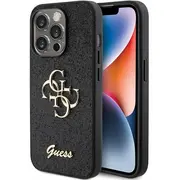 Guess Fixed Glitter Big 4G Case for Apple iPhone 15 Pro  1053840 152891-Uniw Gsm176204 Gue003090 Gue003090-0 Guhcp15Lhg4Sgk