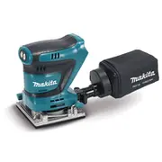 Hand Sander Battery. 18V No Acu. Dbo482Z Makita  Slīpmašīna
