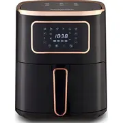Heinrichs Hfr 8216 Hot air fryer 5.0 l 1450 W Black  Czarna Fritēšanas iekārta