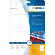 Herma Etykiety foliowe A4  folia matowa biala 1100 szt 4690 4008705046909 Joinedit26401044