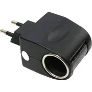 Hertz Adapter 220/12V cigarette lighter Plp44 5907621810023  786-Uniw iekārtas lādētājs