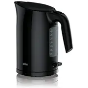 Hervidor de agua braun purease wk 3100 bk 1 7 l negro 2200 w  0X21010007 0X21010055 Wk3100Bk 8021098773159