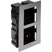 Hikvision Ds-Kd-Acf2  ramecek pro modularni interkom 2 moduly zapustna montaz Ds Kd Acf2 Ds-Kd-Acf2Plastic Ds-Kd-Acf2/Plastic drošības sistēma