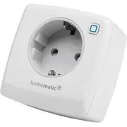 Homematic Ip switch socket Hmip-Ps-2 White  157338A0