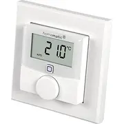 Homematic Ip Wall Thermostat with Humidity  143159A0 Klimata iekārta