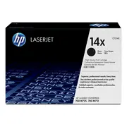 Hp 14X Black  Cf214X toneris