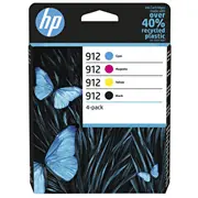 Hp 912 Cmyk Original Ink Cartridge  6Zc74Ae kārtridžs