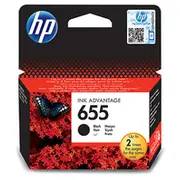 Hp Ink 655 Cz109Ae Black  kārtridžs