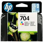 Hp kārtridži Kolor Hp704Cn693Ae  200 pages 6 ml Cn693Ae toneris
