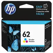 Hp no.62 Tri-Colour Ink Cart  C2P06Ae C2P06AeUus kārtridžs