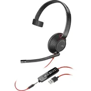 Hp Poly Blackwire 5210 Usb-A Headset  80R98Aa austiņas