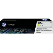 Hp Toner  Ce312A No.126A Yellow toneris