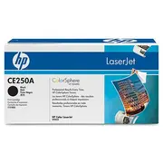 Hp Toner Black For Cp3525  Ce250A toneris