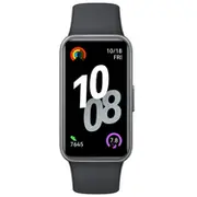 Huawei Band 10  1.47 inch Amoled Touchscreen Heart rate monitor Waterproof Bluetooth Black 55020Eep 463155 6942103149047 Nora-B19F Viedais pulkstenis smartwatch