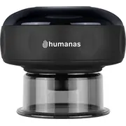 Humanas Bb01 Banka Chinska czarny  czarna masāžas ierīce