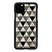 iKins Smartphone case iPhone 11 Pro Max pyramid black 8809585423592  1000000979 K2112J T-Mlx36202 maciņš apvalks mobilajam telefonam