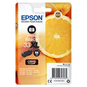 Ink Epson Singlepack Photo Black 33Xl Claria Premium  C13T33614012 kārtridžs