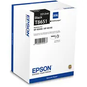 Ink Epson T8651 black 10K  Wf-M5690Dwf/Wf-M5190Dw C13T865140 kārtridžs