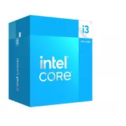 Intel Core i3-14100 processor 12 Mb Smart Cache Box  Bx8071514100 5032037279079 S Rmx1 Bx8071514100Srmx1 Cpu procesors