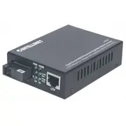 Intellinet Media converter Wdm 10/100/1000Base-Tx Rj45 / 1000Base-Lx Sm Sc  545068 datortīklu aksesuārs
