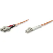 Intellinet Network Solutions Swiatlowod Krosowy  Duplex Wielomodowy Lc/Sc 2M 471268 tīkla kabelis