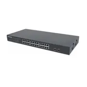 Intellinet Switch 24X Ge Rackmount 2X Sfp  561044 komutators