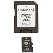 Intenso 128 Gb microSDXC  Sd adapter 3423491 atmiņas karte