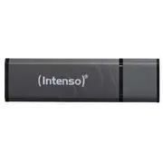 Intenso Usb Alu Line Anthracite 16Gb  3521471 Flash atmiņa