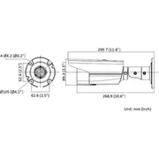 Ip camera Hikvision Ds-2Cd2T83G2-4Li 2.8Mm  Ds 2Cd2T83G2 4Li2.8Mm 13825197 50212 Ds-7616Nxi-K2/16P D drošības sistēma