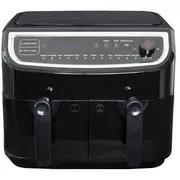 Jaunums Gastronoma karstā gaisa katls  dubults 9 L 2400 W 18290003 5707442001880