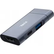 Jcpal Usb-C 3-In-1 Travel Hub - hub Hdmi/Pd/Usb-A 3.0 Gwarancja bezpieczenstwa. Proste raty. Bezplatna wysylka od 170 zl. Jcp6349 6954661871759  Joinedit71147534